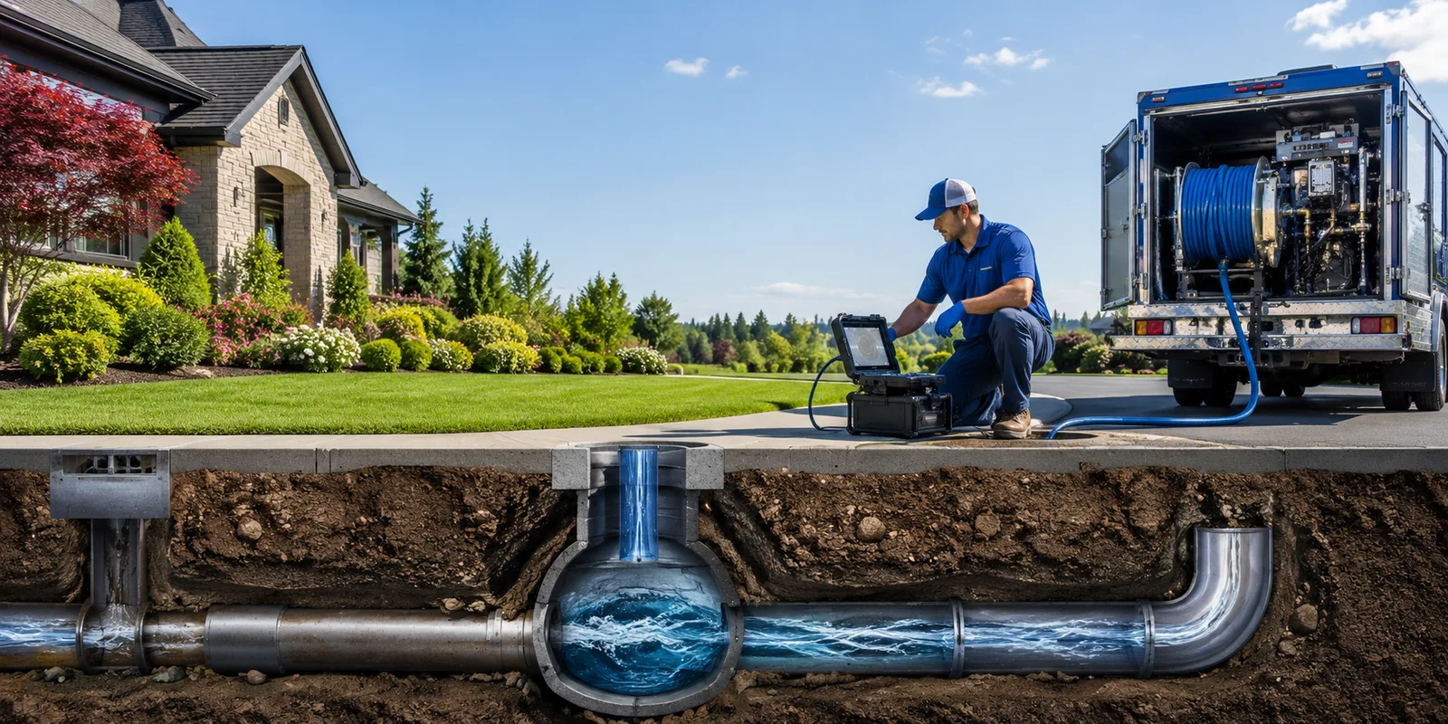 Drainage restoration information for Jewett City, CT